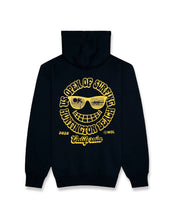 Carregar imagem no visualizador da galeria, 2025 Lexus US Open of Surfing Sunny Pullover Hoodie - Black