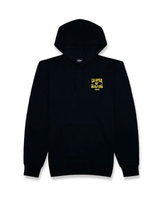2025 Lexus US Open of Surfing Sunny Pullover Hoodie - Black