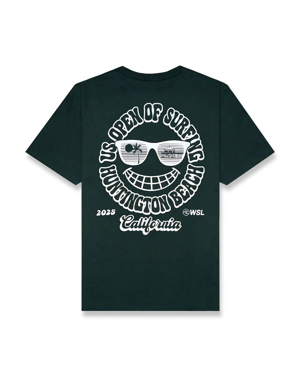2025 Lexus US Open of Surfing Sunny S/S Tee - Forest