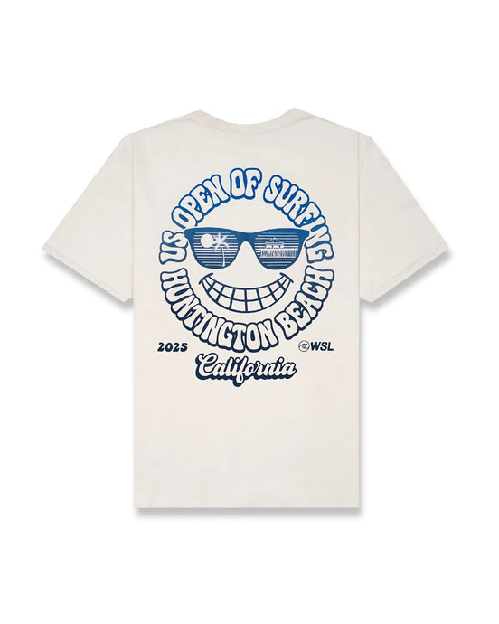 2025 Lexus US Open of Surfing Sunny S/S Tee - Sand