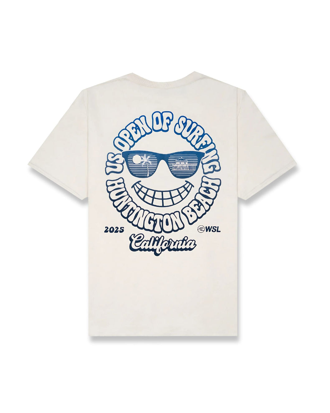2025 Lexus US Open of Surfing Sunny S/S Tee - Sand