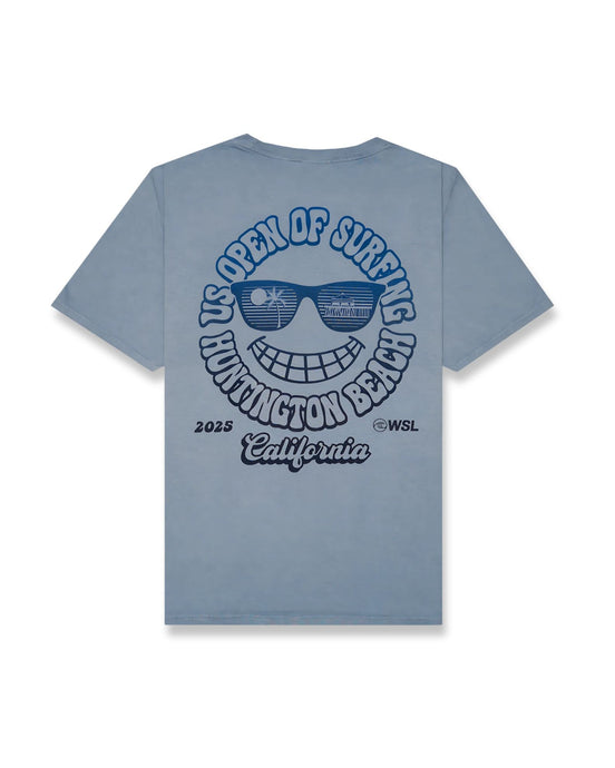 2025 Lexus US Open of Surfing Sunny S/S Tee - Saltwater