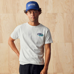 Surfrider Navy Logo Trucker Hat