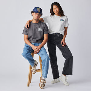 Surfrider Cutout Waves Tee