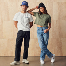 Load image into Gallery viewer, Surfrider Navy Logo Trucker Hat