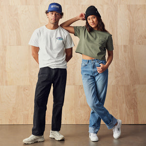 Surfrider Navy Logo Trucker Hat