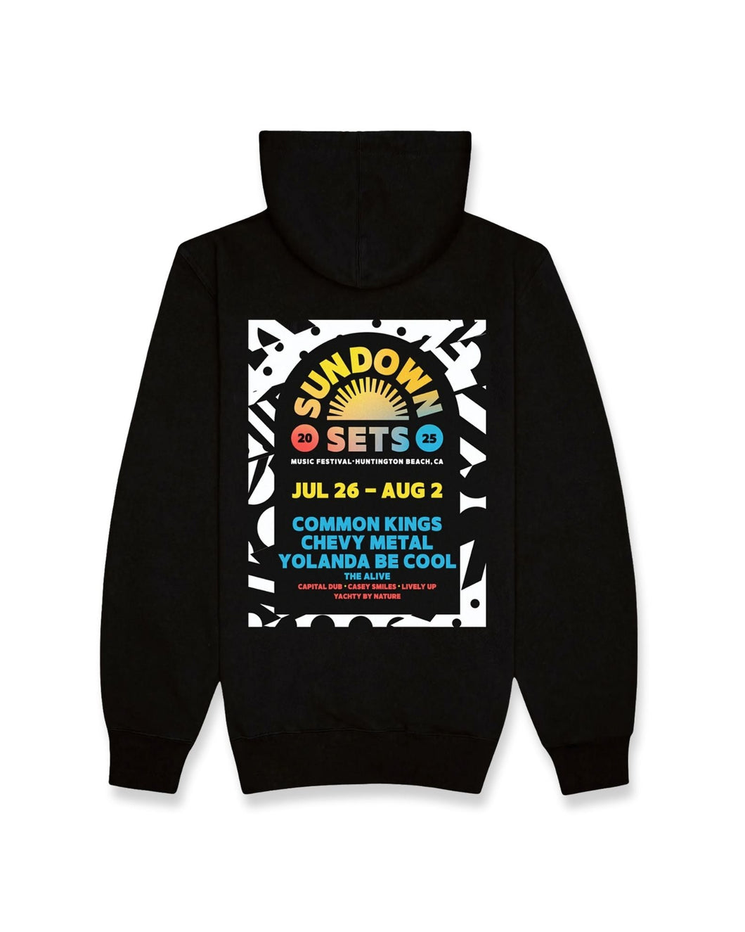 2025 Sundown Sets Pullover Hoodie