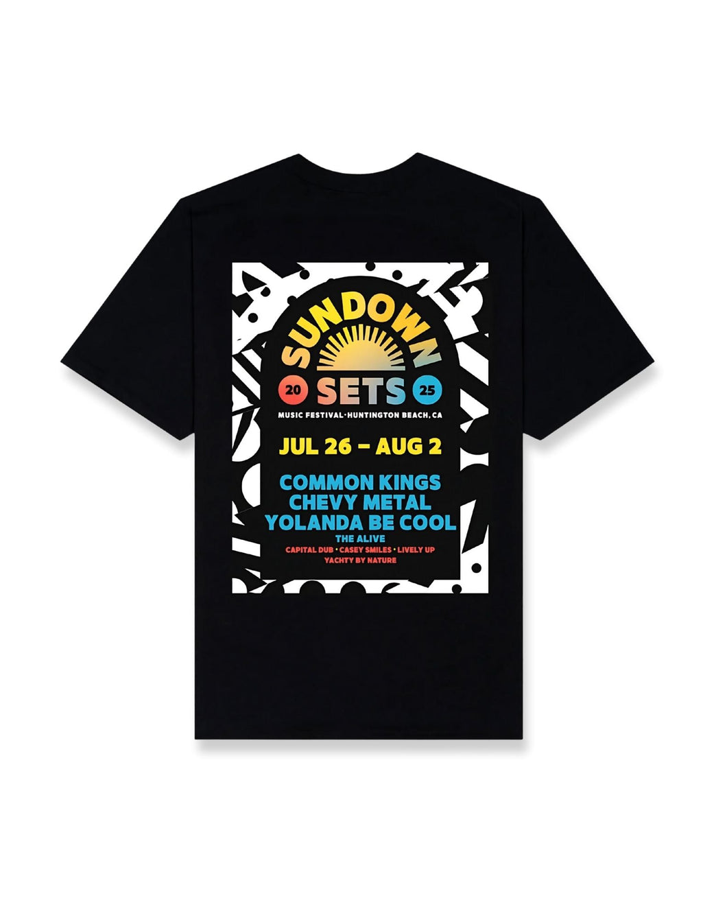 2025 Sundown Sets S/S Tee