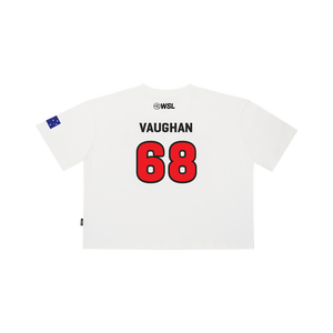 2025 Official Joel Vaughan Crop Jersey Tee