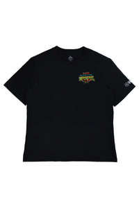 2025 MEO Rip Curl Pro Portugal Women's Relaxed Tee (Black)