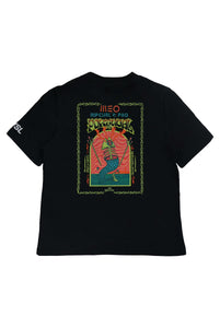 2025 MEO Rip Curl Pro Portugal Women's Relaxed Tee (Black)