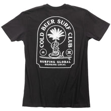 Load image into Gallery viewer, 805 X World Surf League - Crest Tee Black