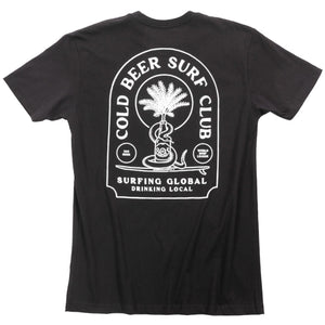 805 X World Surf League - Crest Tee Black