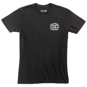 805 X World Surf League - Crest Tee Black