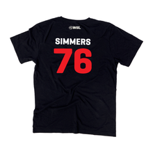 Load image into Gallery viewer, 2023 Official Caitlin Simmers Jersey Tee