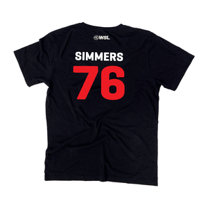 2023 Official Caitlin Simmers Jersey Tee