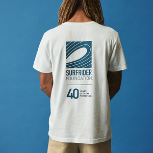 Surfrider Anniversary Pocket Tee
