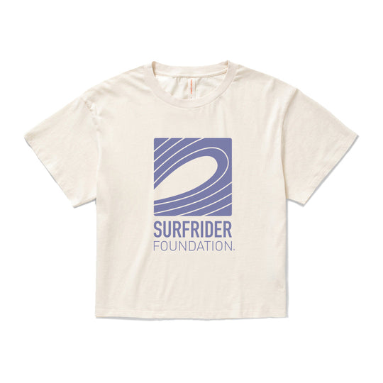 Surfrider Womens Iris Logo Tee