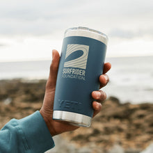 Load image into Gallery viewer, Surfrider Anniversary YETI Rambler - Navy