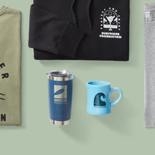 Load image into Gallery viewer, Surfrider Anniversary YETI Rambler - Navy