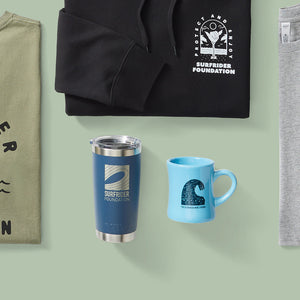 Surfrider Anniversary YETI Rambler - Navy