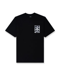 2025 Lexus US Open of Surfing Zebra S/S Tee - Black
