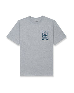 2025 Lexus US Open of Surfing Zebra S/S Tee - Sport Grey