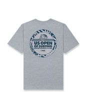 Load image into Gallery viewer, 2025 Lexus US Open of Surfing Zebra S/S Tee - Sport Grey