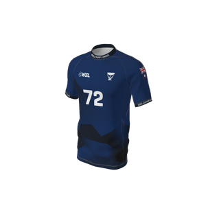 WSL Custom Jerseys Blue 2023 WSL Official Fan Jersey. (x 1)