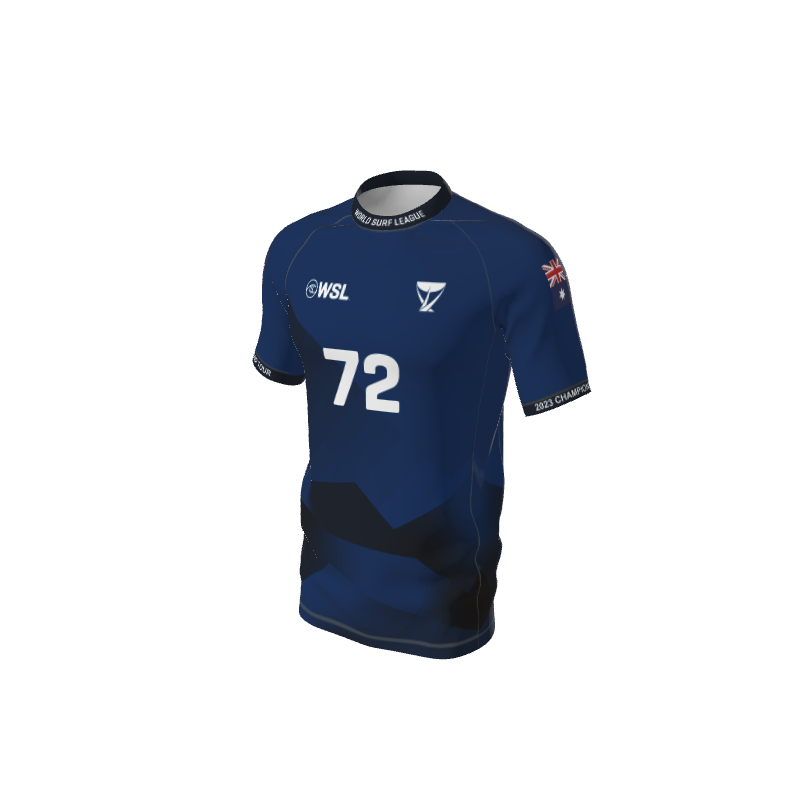 WSL Custom Jerseys Blue 2023 WSL Official Fan Jersey. (x 1)