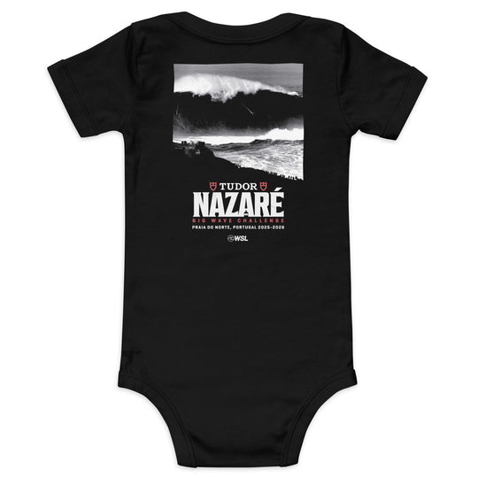 Official 2025-2026 Nazaré Challenge Infant Bodysuit