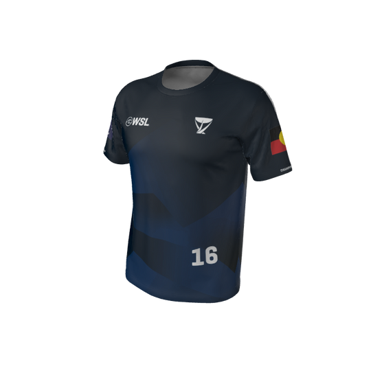 WSL Custom Jerseys WSL Jersey WSL Official Fan Jersey Blue. (x 1)