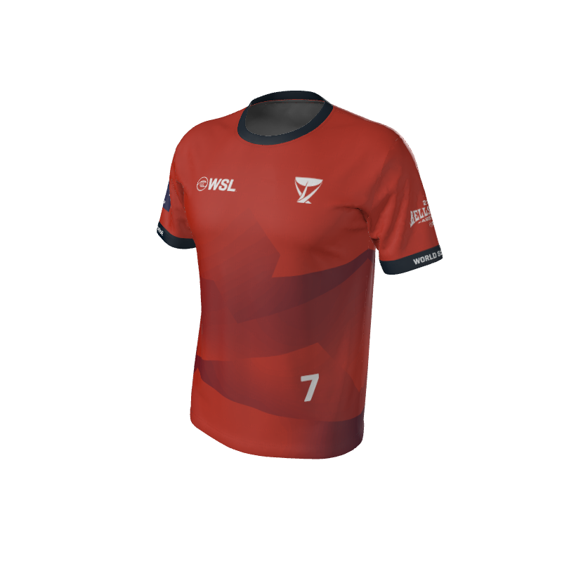 WSL Custom Jerseys WSL Jersey 2024 WSL Official Fan Jersey. (x 1)