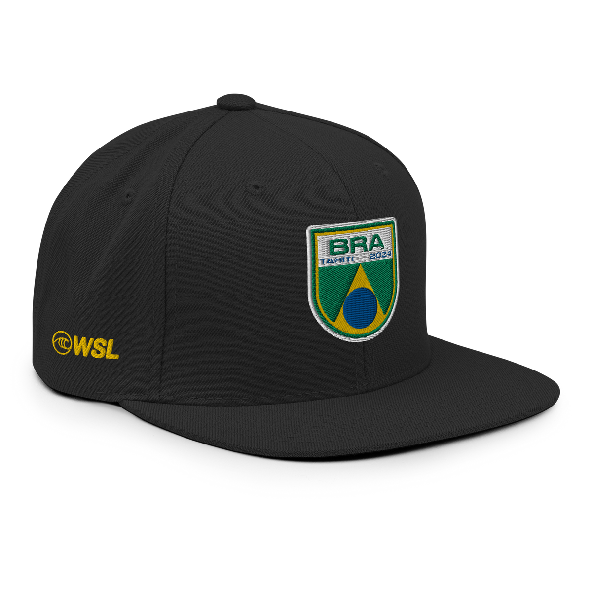 Vai Brasil Snapback Hat World Surf League