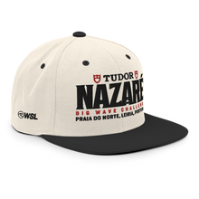 Carregar imagem no visualizador da galeria, Tudor Nazaré Big Wave Challenge 2024/25 Snapback Hat