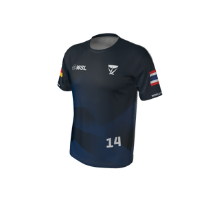 WSL Custom Jerseys WSL Jersey 2024 WSL Official Fan Jersey. (x 1)
