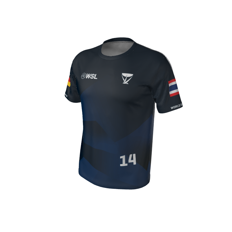 WSL Custom Jerseys WSL Jersey 2024 WSL Official Fan Jersey. (x 1)