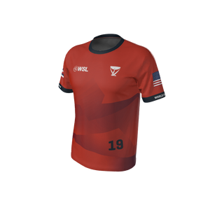 WSL Custom Jerseys WSL Jersey 2024 WSL Official Fan Jersey. (x 1)