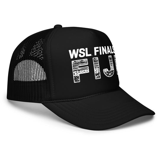 2025 Lexus WSL Finals Fiji Trucker Hat (Black)