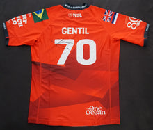 Carregar imagem no visualizador da galeria, Signed Ian Gentil Red Competition Jersey (2023 Surf Ranch Pro)