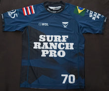 Load image into Gallery viewer, Signed Ian Gentil Navy Competition Jersey (2023 Surf Ranch Pro)