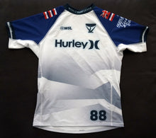 Load image into Gallery viewer, Signed Barron Mamiya Competition Jersey (2023 Hurley Pro Sunset Beach)
