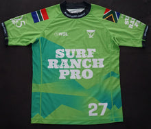 Load image into Gallery viewer, Signed Matthew McGillivray Green Competition Jersey (2023 Surf Ranch Pro)