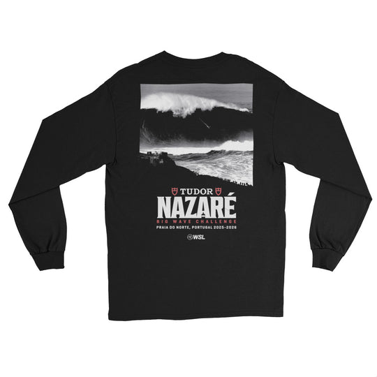 Official 2025-2026 Nazaré Challenge Long Sleeve Tee