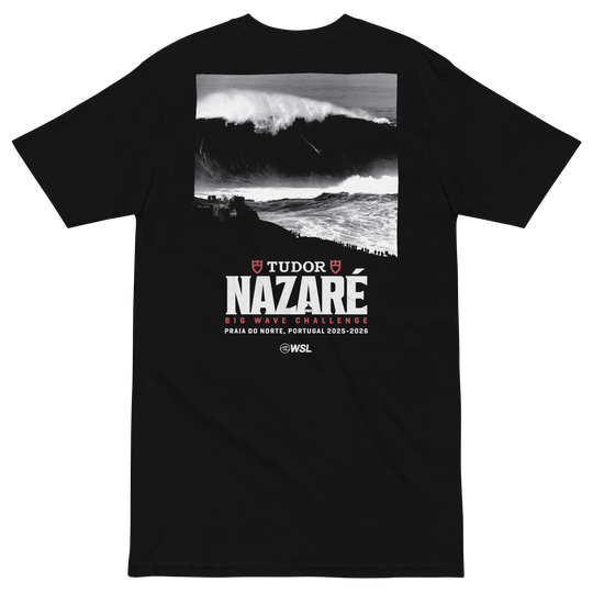 Official 2025-2026 Nazaré Challenge Tee
