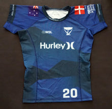 Load image into Gallery viewer, Signed Isabella Nichols Competition Jersey (2023 Hurley Pro Sunset Beach)