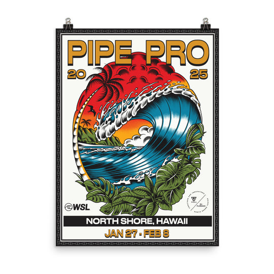 2025 Lexus Pipe Pro Official Poster
