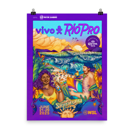 2025 Vivo Rio Pro Official Poster