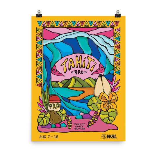 2025 Lexus Tahiti Pro Official Poster