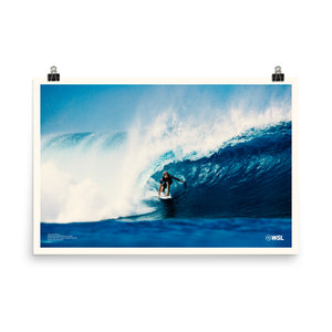 2024 John John Florence Poster: Pipeline, 2022